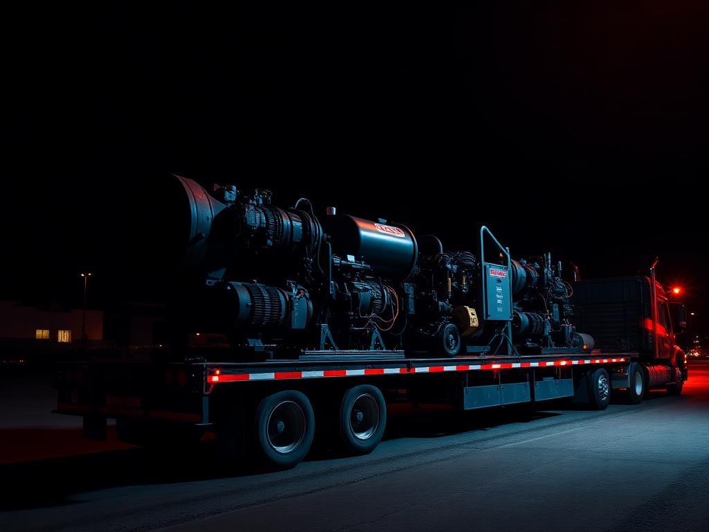 Equipment & Machinery transported by Haul Runners in Southern California